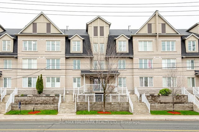 Condo Townhouse at 649D Warden Avenue 24, Toronto, ON M1L 0E7, Toronto E04