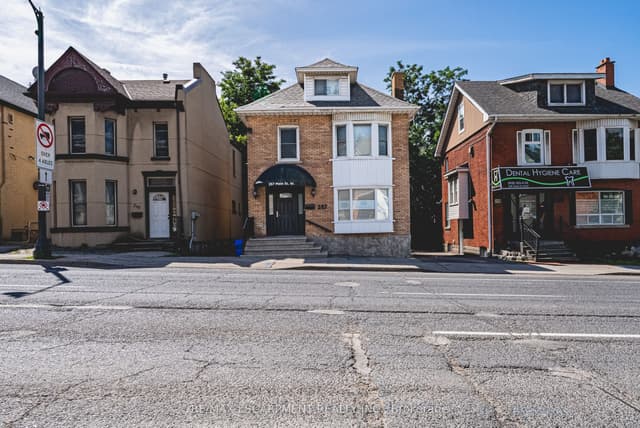 Store W Apt/Office at 267 Main Street W, Hamilton, ON L8P 1J5