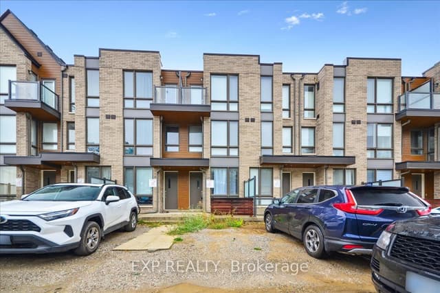 Condo Townhouse at 72 Turtle Island Road, Toronto, ON M6A 0G2, Toronto C04