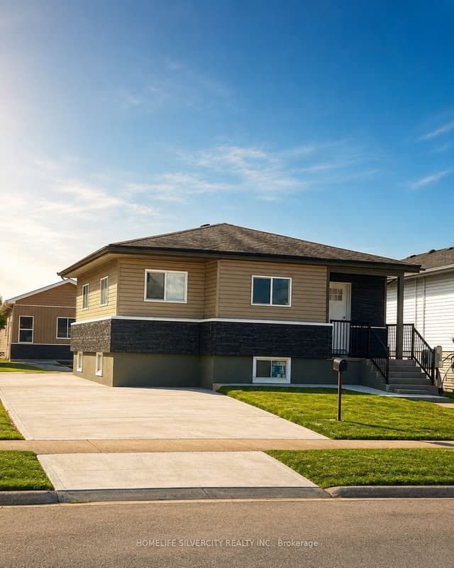 Duplex at 221 Emerson Avenue S, London South, ON N5V 3L5