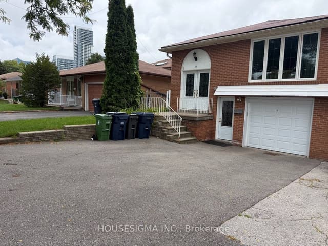 Semi-Detached at 34 Ladner Drive, Toronto, ON M2J 3Z7, Toronto C15