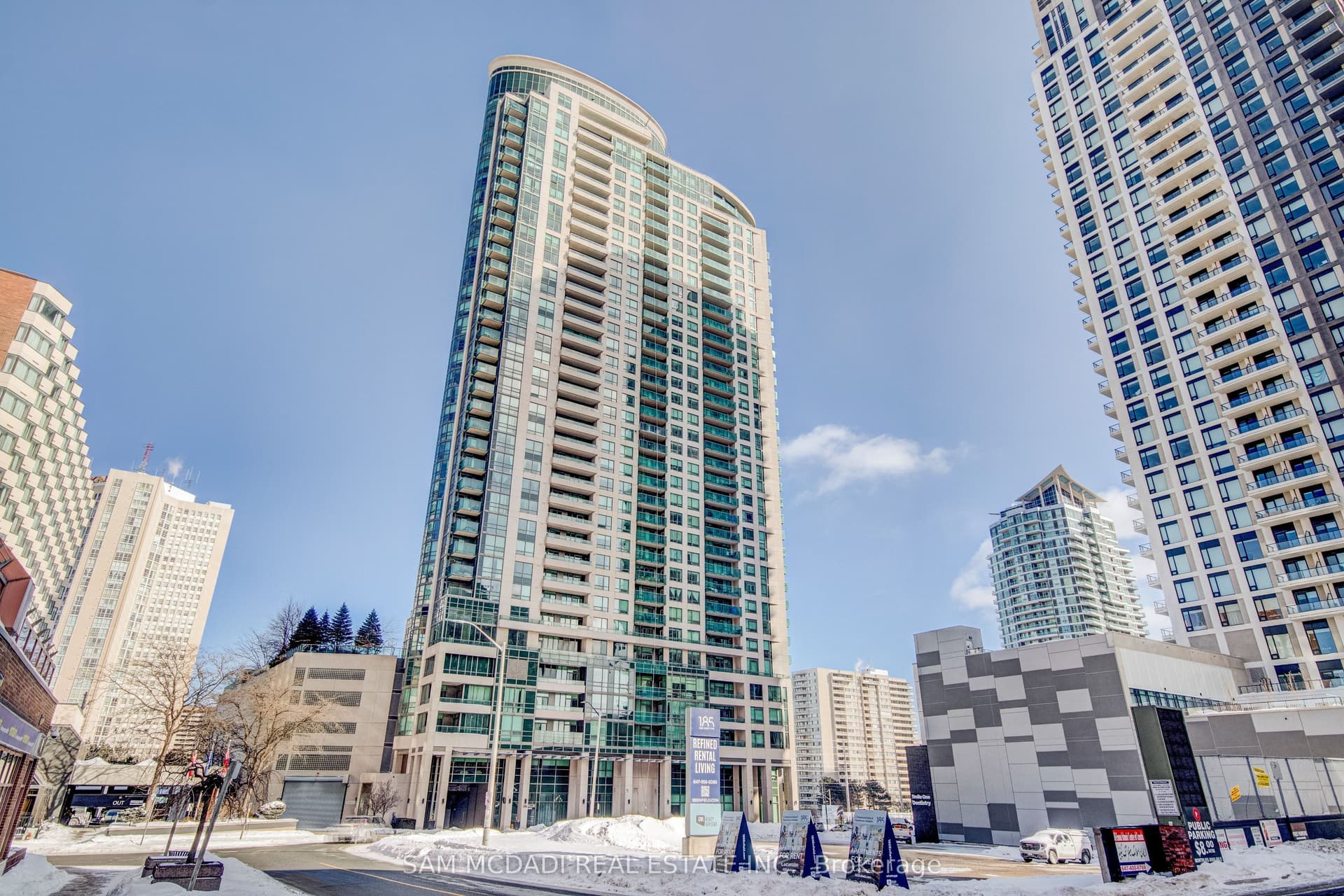 Suite 2205 · Floor 22, Unit 2205 · 208 Enfield Pl