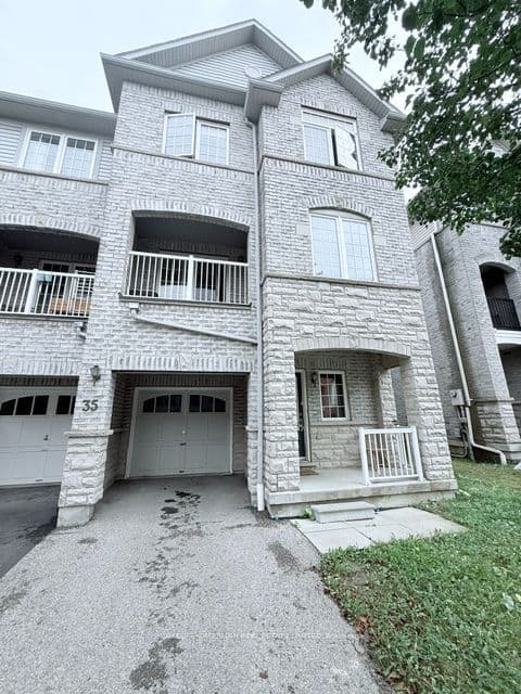 Att/Row/Townhouse at 35 Linnell Street, Ajax, ON L1Z 0K8