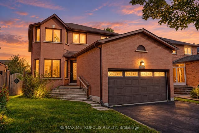 Detached at 214 Elson Street, Markham, ON L3S 3B9