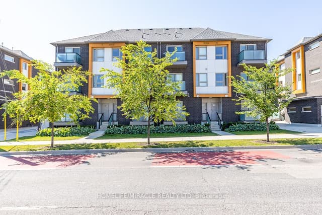 Condo Townhouse at 2789 Eglinton Avenue 413, Toronto, ON M1J 0B3, Toronto E08