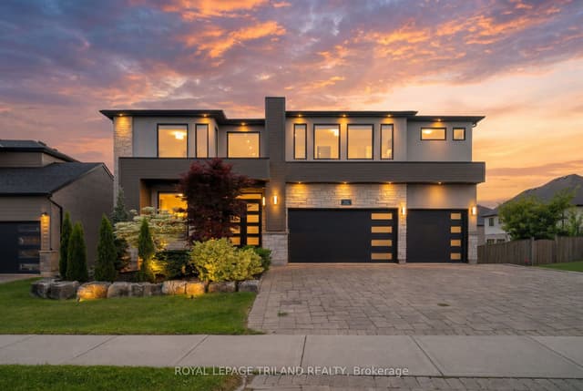 Detached at 1010 Longworth Road, London South, ON N6K 0C9
