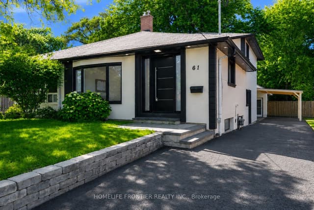 Semi-Detached at 61 Sundial Crescent, Toronto, ON M4A 2J7, Toronto C13