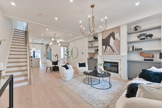 Att/Row/Townhouse at 547 Eastern Avenue, Toronto, ON M4M 1C8, Toronto E01