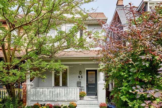 Semi-Detached at 93 Rainsford Road, Toronto, ON M4L 3N8, Toronto E02