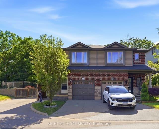 Semi-Detached at 32 Rolling Lane, Hamilton, ON L8K 0A1