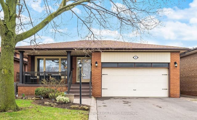 Detached at 36 Windsor Road, Toronto, ON M9R 3G4, Toronto W09