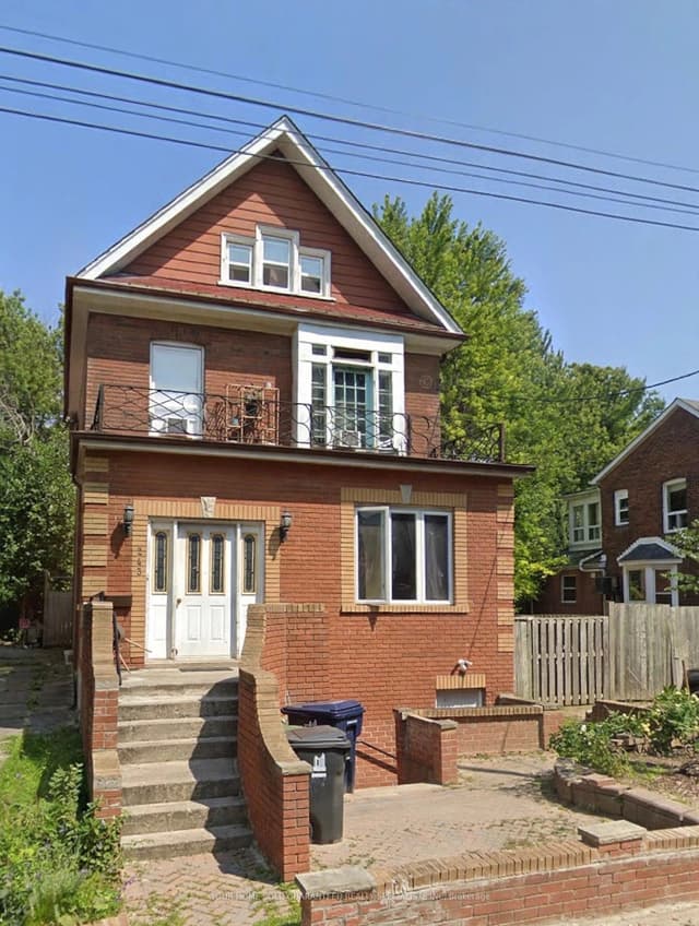 Triplex at 243 Woodfield Road First Floor, Toronto, ON M4L 2W8, Toronto E01