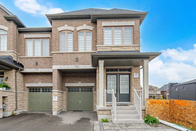 Att/Row/Townhouse at 549 Barons Street, Vaughan, ON L4H 3N5