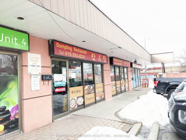 Commercial Retail at 4385 E Sheppard Avenue E 2 & 3, Toronto, ON M1S 1T9, Toronto E07