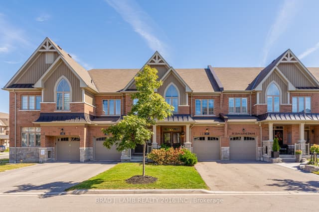 Att/Row/Townhouse at 57 Sutcliffe Drive, Whitby, ON L1R 0R1