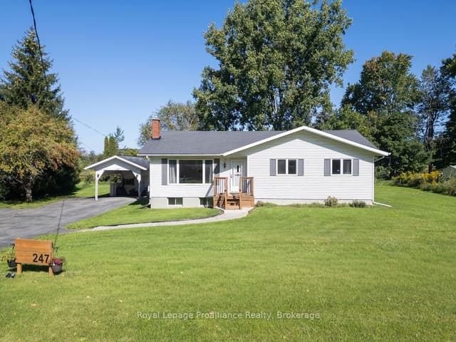 Detached at 247 Harmony Road, Belleville, ON K0K 1V0