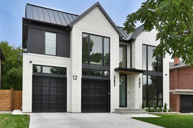 Detached at 12 Bernice Avenue, Toronto, ON M8Y 1Z6, Toronto W07