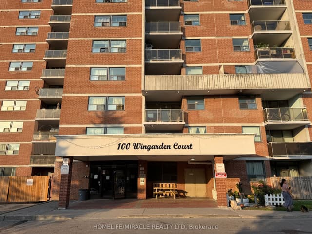 Condo Apartment at 100 Wingarden Court 714, Toronto, ON M1B 2P4, Toronto E11