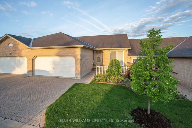 Condo Townhouse at 861 Shelborne Street 21, London South, ON N5Z 5C5