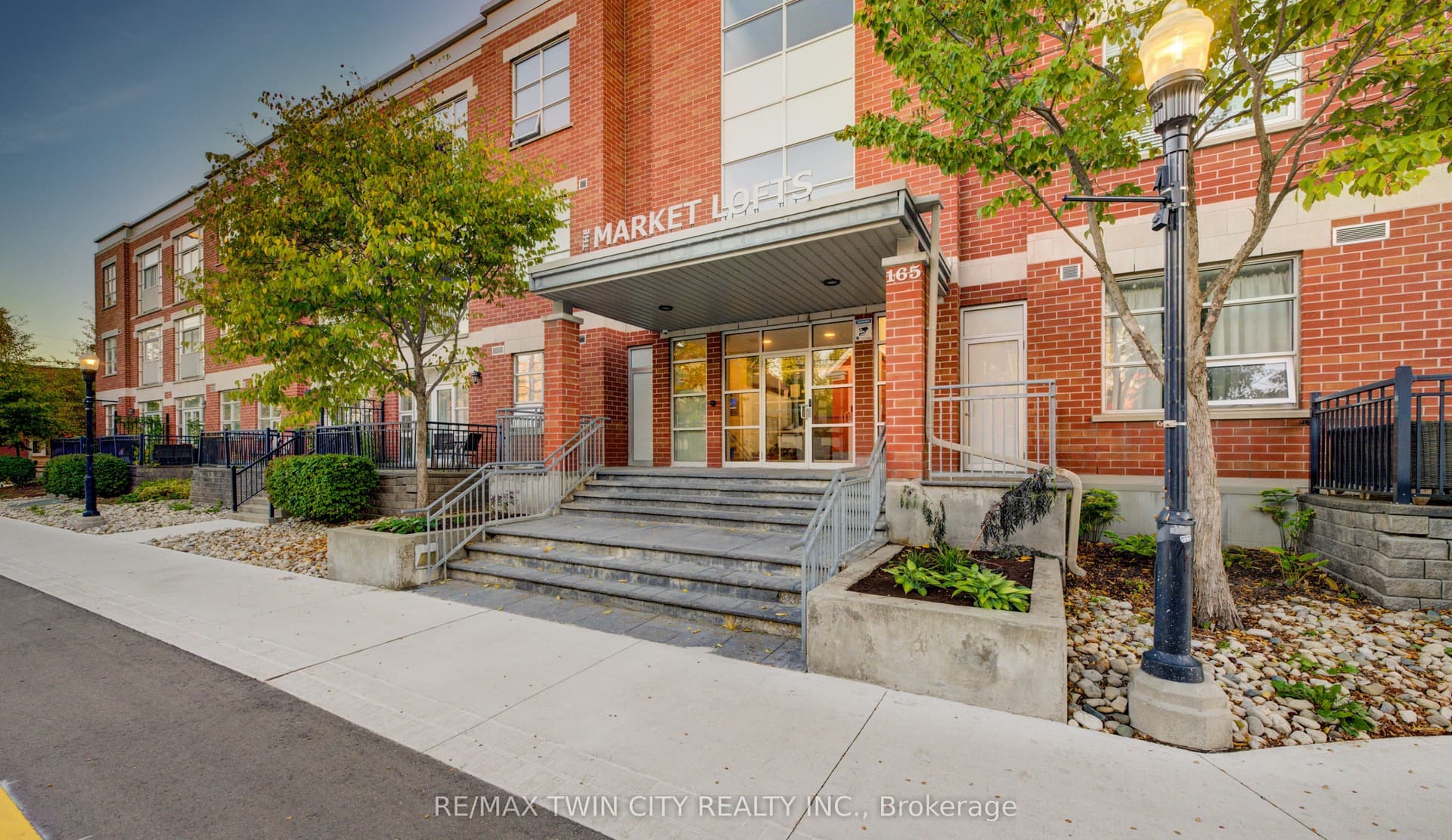Suite 105 · Floor 1, Unit 105 · 165 Duke St E