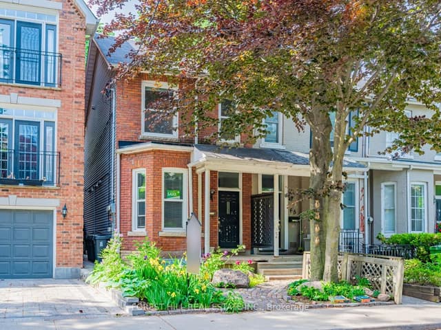 Duplex at 70 Macpherson Avenue Upper, Toronto, ON M5R 1W8, Toronto C09