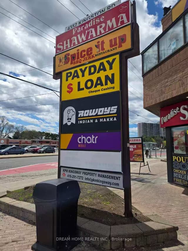 Sale Of Business at 4352 Kingston Road 7A, Toronto, ON M1E 2M8, Toronto E10