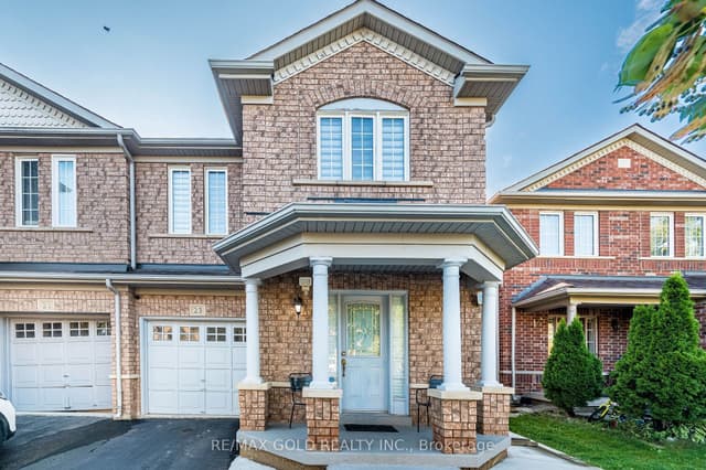 Semi-Detached at 23 Ashmere Road, Brampton, ON L7A 1W9