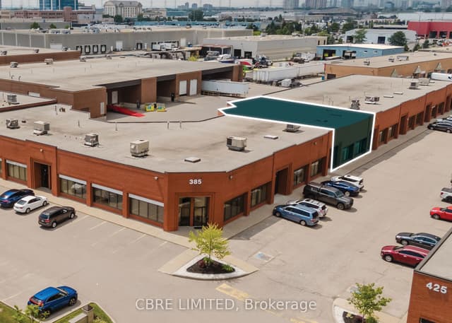 Industrial at 385 Admiral Boulevard 17-18, Mississauga, ON L5T 2M8