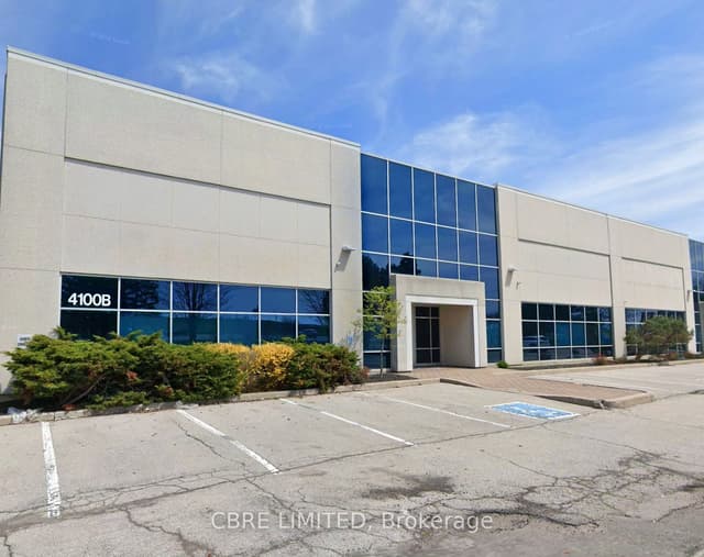 Industrial at 4100B Sladeview Crescent 3 & 4, Mississauga, ON L5L 6B1