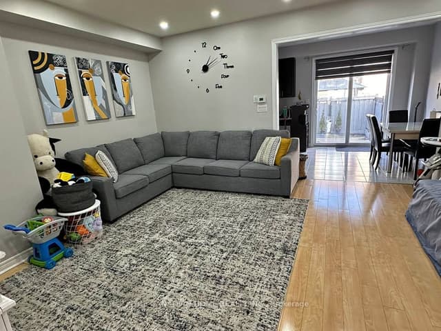 Att/Row/Townhouse at 303 Robert Parkinson Drive, Brampton, ON L7A 4W9