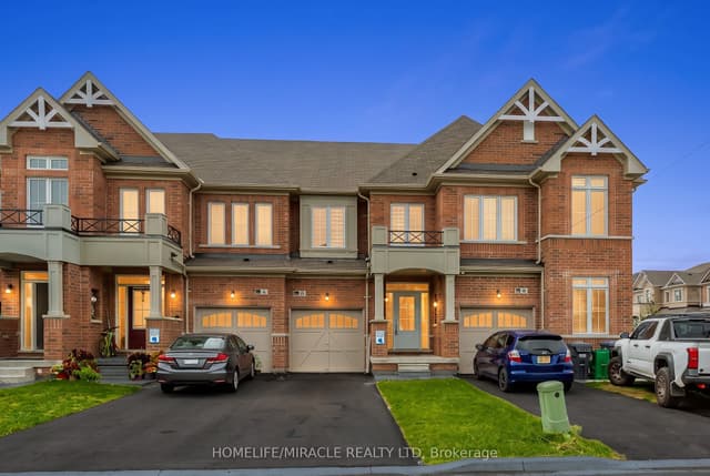 Att/Row/Townhouse at 52 Tundra Road, Caledon, ON L7C 4G7