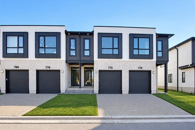 Condo Townhouse at 776 Banyan Lane, London North, ON N6G 0A6