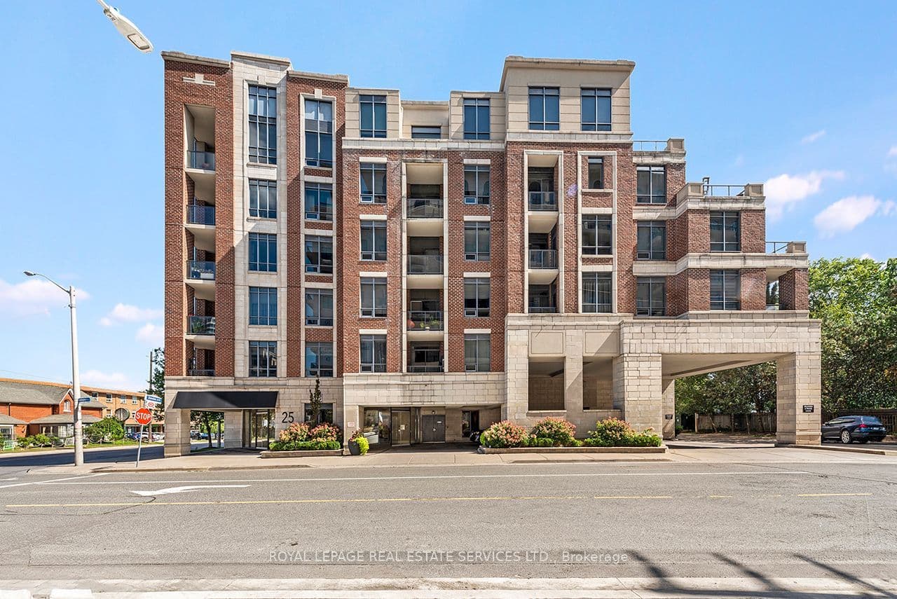Suite 601 · Floor 6, Unit 601 · 25 Earlington Ave