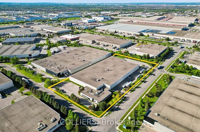 Industrial at 35 Precidio Court, Brampton, ON L6S 6B7