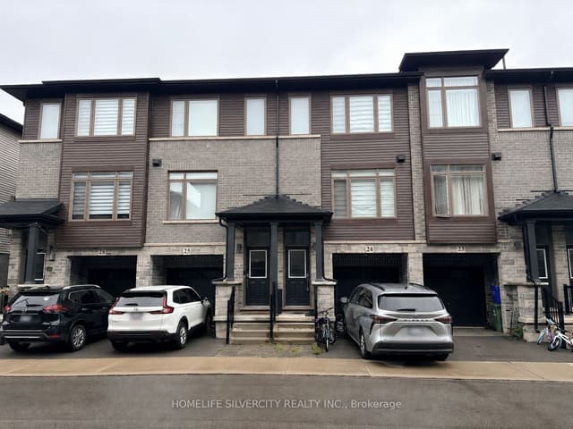 Condo Townhouse at 575 Woodward Avenue 24, Hamilton, ON L8H 0B3