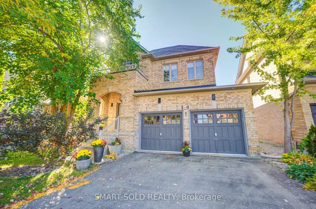 Detached at 14 Giordano Way, Vaughan, ON L6A 0J2