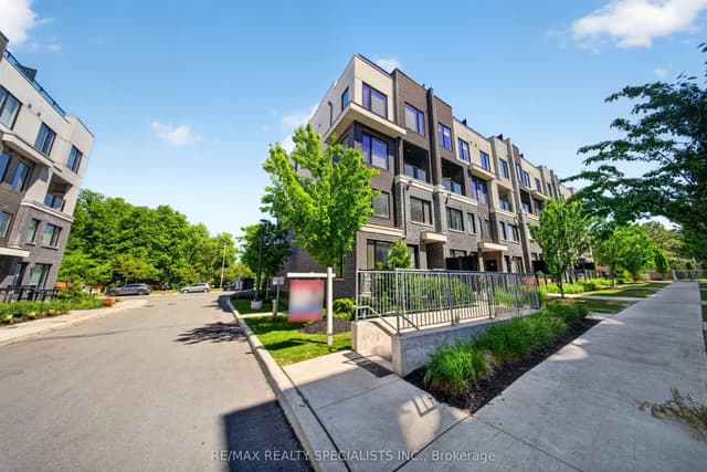 Condo Townhouse at 3472 Widdicombe Way 28, Mississauga, ON L5L 0B8