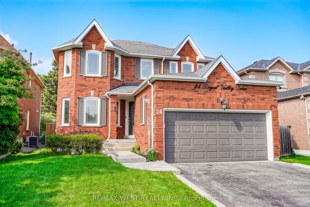 Detached at 24 Royal Valley Drive, Caledon, ON L7C 1B2