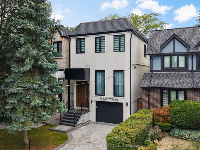 Detached at 90 Roe Avenue, Toronto, ON M5M 2H7, Toronto C04