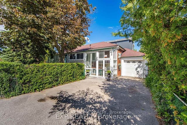 Detached at 43 Ridgemoor Avenue Main Floor, Toronto, ON M1N 1M5, Toronto E06