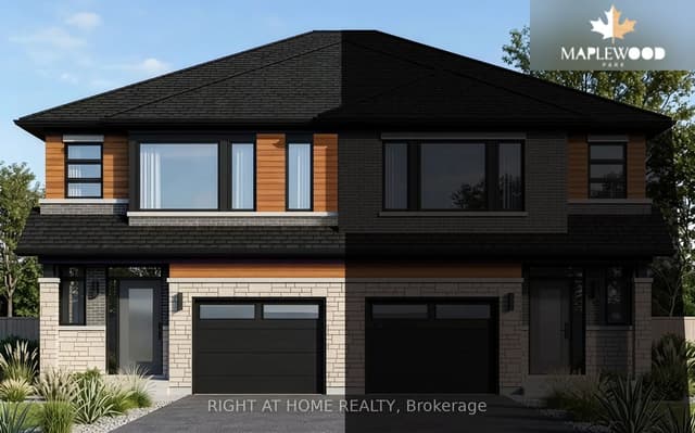 Semi-Detached at 75 Carlson Street, Hamilton, ON L8J 0B7