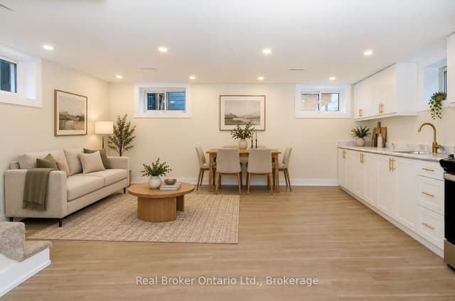 Duplex at 1175 Dunsmure Road Lower, Hamilton, ON L8H 1K9
