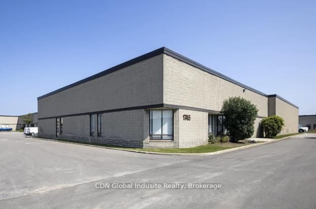 Industrial at 1745 Meyerside Drive #4, Mississauga, ON L5T 1C6