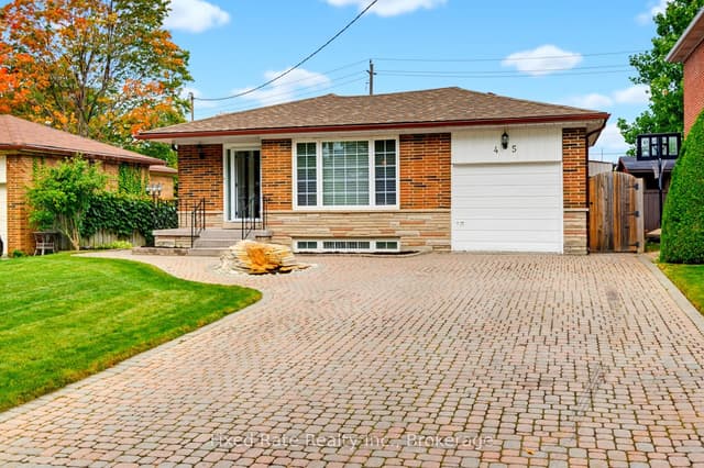 Detached at 45 Waddington Crescent, Toronto, ON M2J 2Z9, Toronto C15