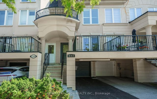 Att/Row/Townhouse at 222 David Dunlap Circle, Toronto, ON M3C 4C1, Toronto C13