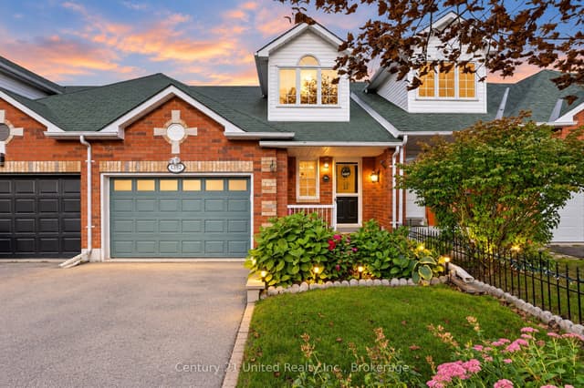 Att/Row/Townhouse at 1392 Lillico Crescent, Peterborough, ON K9K 2L1