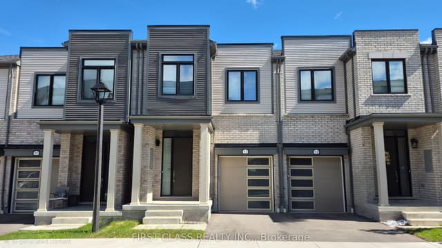Att/Row/Townhouse at 52 Sorbara Way, Whitby, ON L1M 0M4