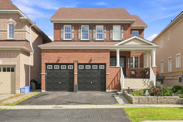Detached at 1775 Finkle Drive, Oshawa, ON L1K 0R4