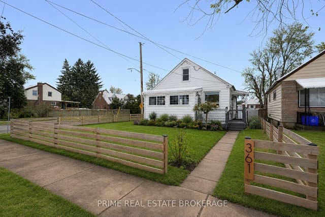 Detached at 361 Spruce Street, London East, ON N5W 4N9
