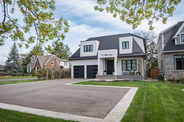 Detached at 307 Martin Street, Milton, ON L9T 2R7